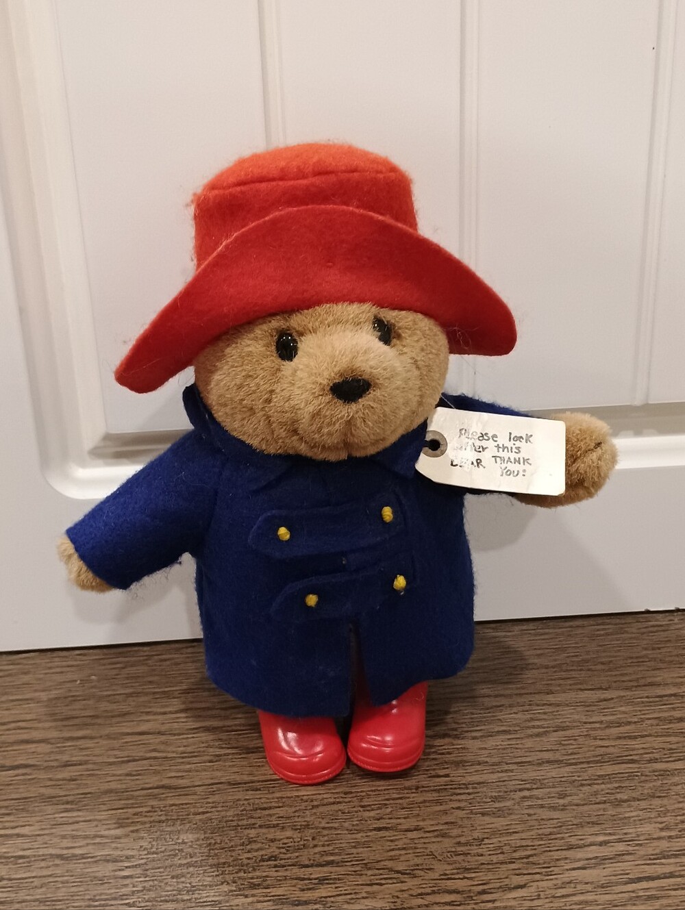 Vintage Eden Paddington Bear 8' Plush Collectible